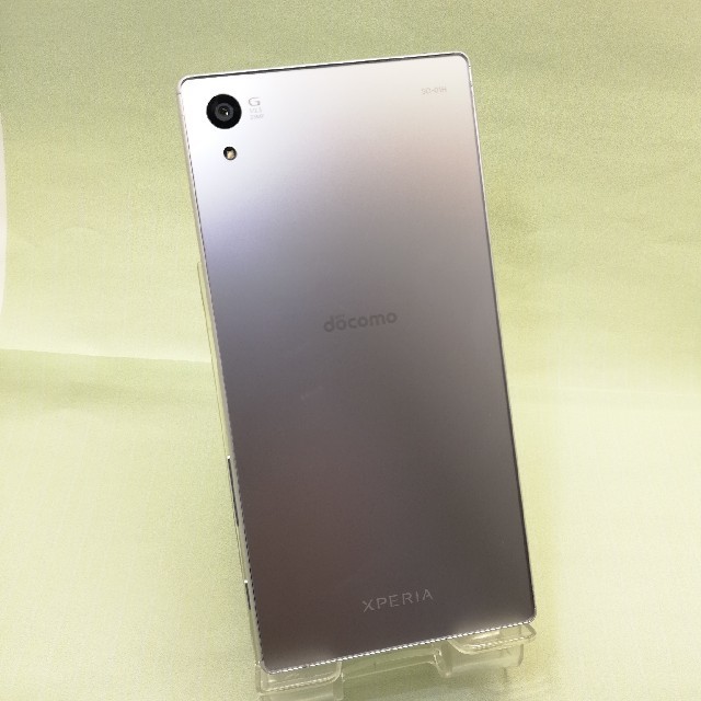 SONY(ソニー)の比較的美品！ Xperia Z5  so-01h  docomo スマホ/家電/カメラのスマートフォン/携帯電話(スマートフォン本体)の商品写真