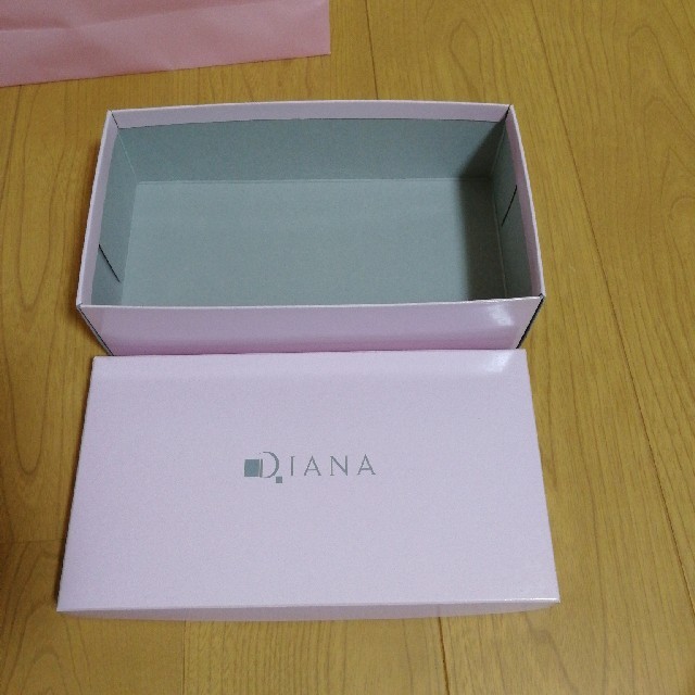 DIANA(ダイアナ)のDIANAの箱と紙袋 レディースのバッグ(ショップ袋)の商品写真