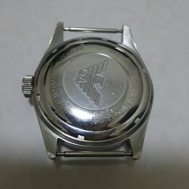 Emporio Armani(エンポリオアルマーニ)のアルマーニ　腕時計　EMPORIO ARMANI メンズの時計(腕時計(アナログ))の商品写真