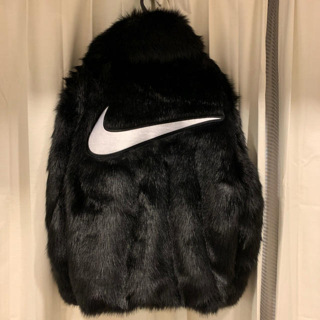 お手軽価格で贈りやすい AMBUSH M BLACK jacket fur AMBUSH NIKE