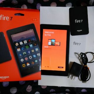 アンドロイド(ANDROID)のAmazon　fire7  8GB ７世代(タブレット)