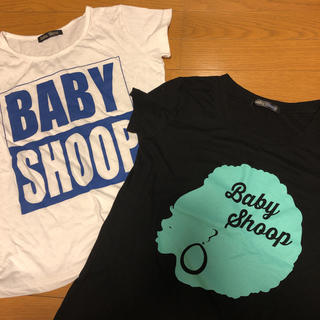 ベイビーシュープ(baby shoop)のbaby shoop(Tシャツ/カットソー)