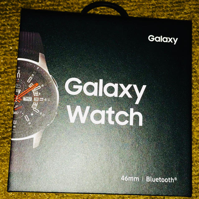 SAMSUNG(サムスン)のGalaxy Watch (46mm) SM-R800NZSAXJP シルバー メンズの時計(腕時計(デジタル))の商品写真