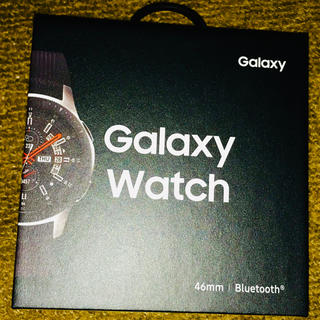 サムスン(SAMSUNG)のGalaxy Watch (46mm) SM-R800NZSAXJP シルバー(腕時計(デジタル))