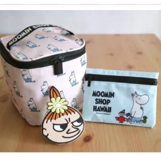 タカラジマシャ(宝島社)のsweet 1月号付録 MOOMIN SHOP HAWAII(ポーチ)