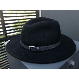 ザラ(ZARA)の✨ユニセックスつば広HAT✨(ハット)