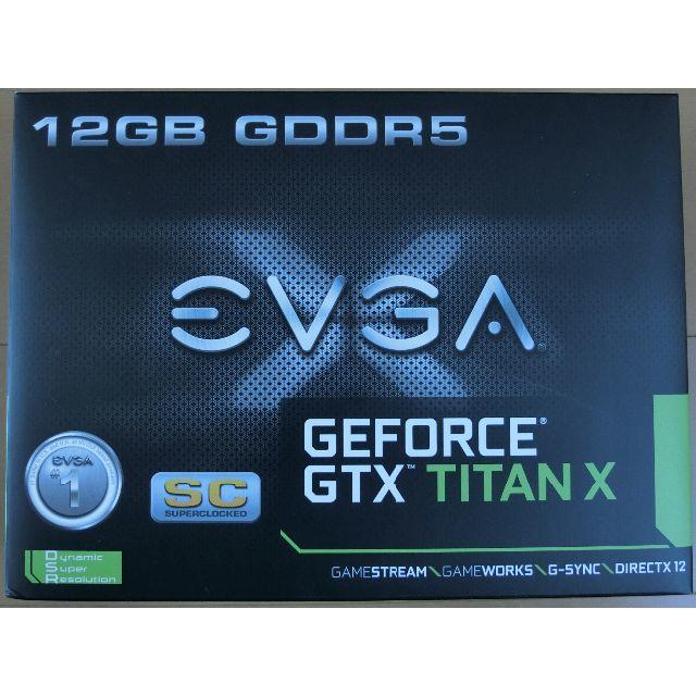 EVGA GeForce GTX TITAN X SC