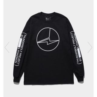 フラグメント(FRAGMENT)のTHUNDERBOLT PROJECT LOGO_B L/S TEE XL(Tシャツ/カットソー(七分/長袖))