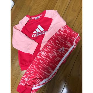 アディダス(adidas)のアディダスベビーセットアップ(トレーナー)