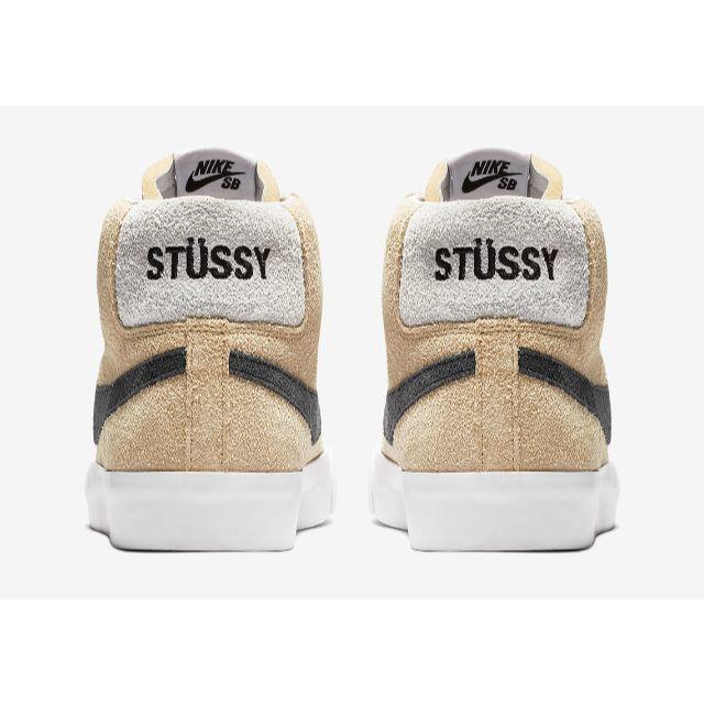 NIKE(ナイキ)の26.5cm Nike SB Zoom Blazer Mid Stussy メンズの靴/シューズ(スニーカー)の商品写真