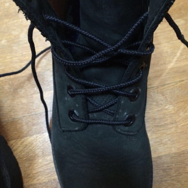 Timberland(ティンバーランド)のTimberland 黒ブーツ レディースの靴/シューズ(ブーツ)の商品写真