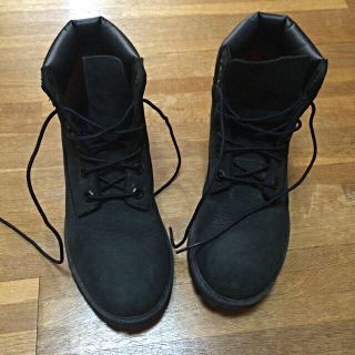 ティンバーランド(Timberland)のTimberland 黒ブーツ(ブーツ)