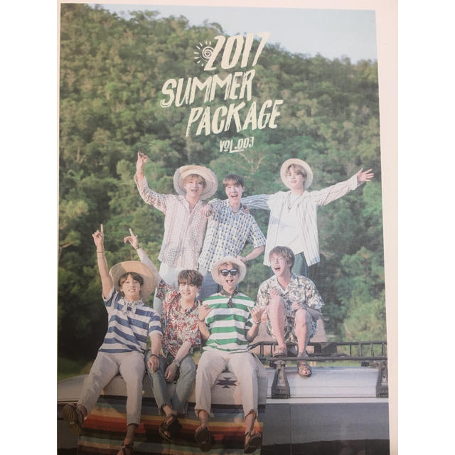 BTS SUMMER PACKAGE DVD