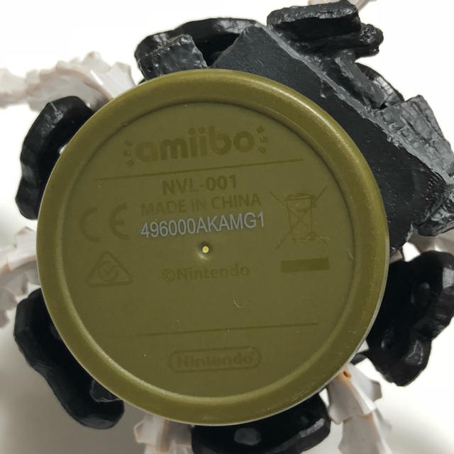 Nintendo Switch(ニンテンドースイッチ)のamiibo アミーボ ガーディアン エンタメ/ホビーのフィギュア(ゲームキャラクター)の商品写真