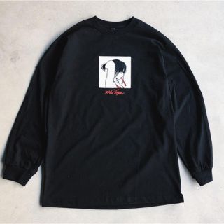 シュプリーム(Supreme)の【完売品】Caprice 90% VIRGIN L/S TEE Black L(Tシャツ(長袖/七分))