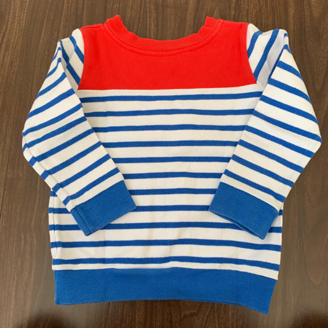 PETIT BATEAU(プチバトー)の専用🌟プチバトー ボーダーTシャツ トレーナー キッズ/ベビー/マタニティのキッズ服男の子用(90cm~)(Tシャツ/カットソー)の商品写真