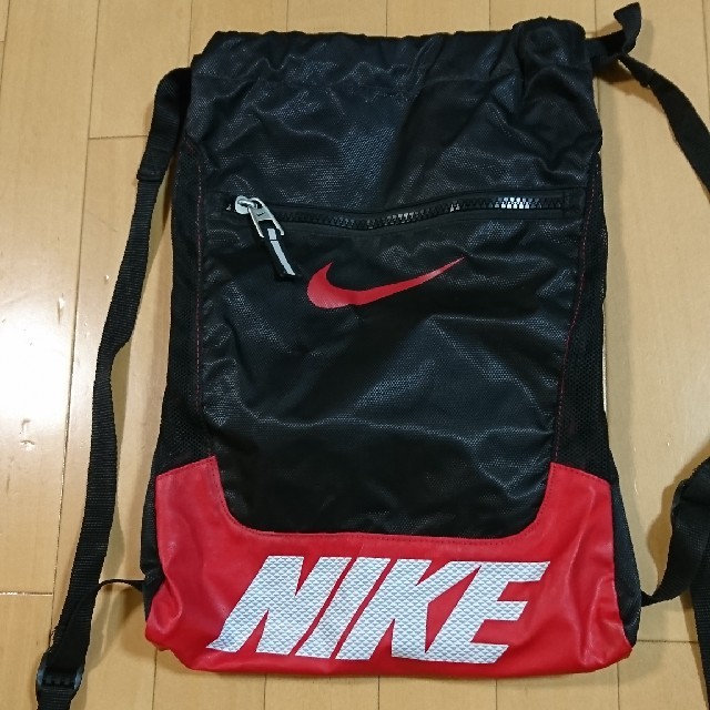 NIKE(ナイキ)の【Rhick様専用】NIKE ナイキ リュック  ナップサック メンズのバッグ(バッグパック/リュック)の商品写真