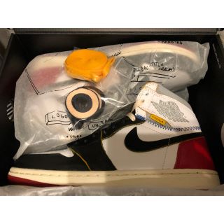 ナイキ(NIKE)のUNION × NIKE AIR JORDAN 1(スニーカー)