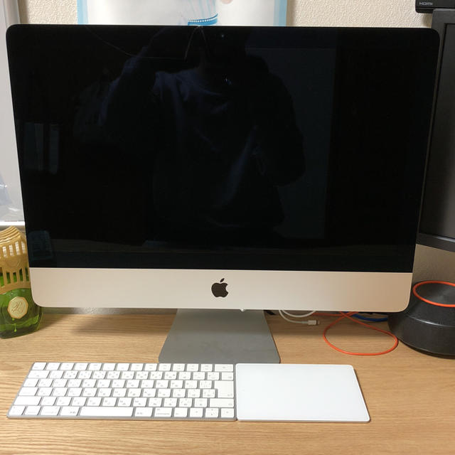 Apple(アップル)のiMac21.5 2017  スマホ/家電/カメラのPC/タブレット(デスクトップ型PC)の商品写真