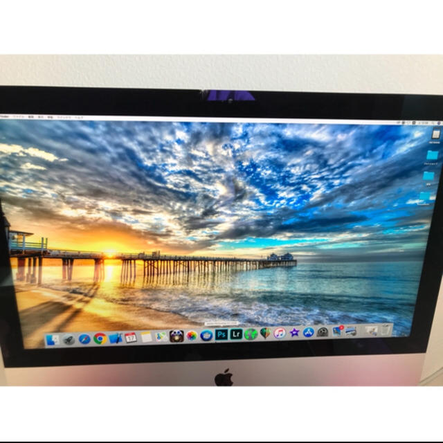 Apple(アップル)のiMac21.5 2017  スマホ/家電/カメラのPC/タブレット(デスクトップ型PC)の商品写真