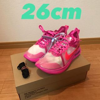 ナイキ(NIKE)のNIKE×off white ZOOM FLY(スニーカー)