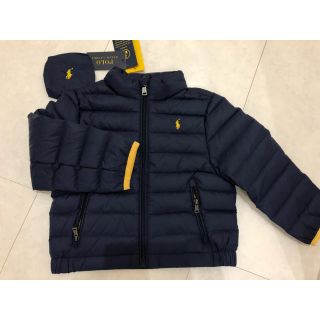 ラルフローレン(Ralph Lauren)のRalph Lauren ラルフローレン ベビー キッズ パッカブル ダウン(ジャケット/上着)