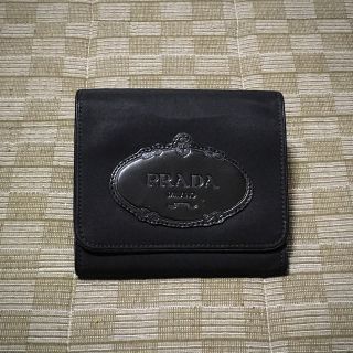 プラダ(PRADA)の美品 プラダ コンパクト 財布(財布)