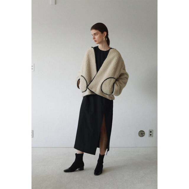 Todayful ボアジャケット ニット | endageism.com