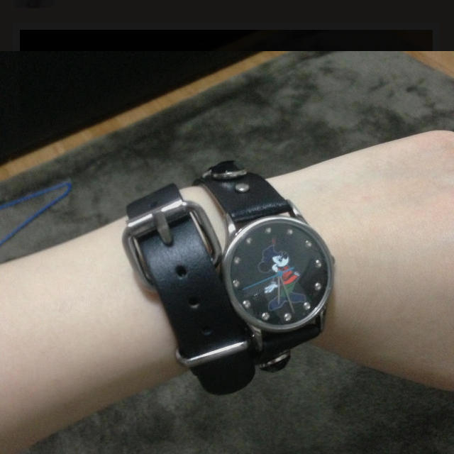 SLY(スライ)のSLY×ディズニーコラボ腕時計 レディースのファッション小物(腕時計)の商品写真
