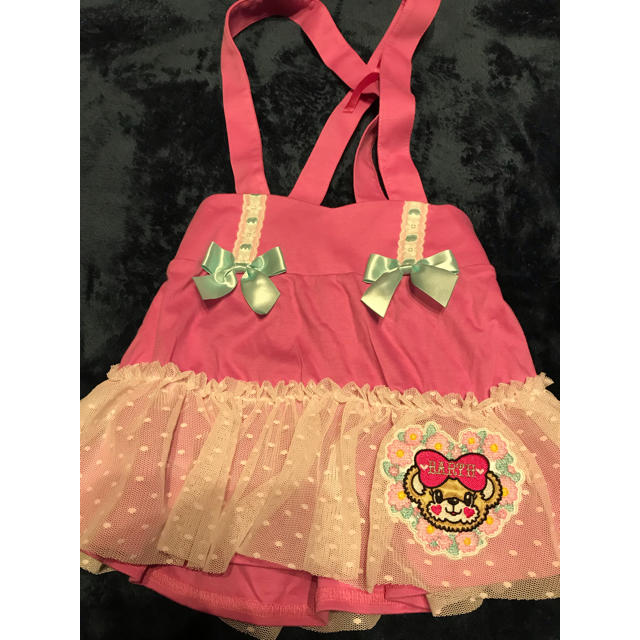 EARTHMAGIC(アースマジック)のサロペット キッズ/ベビー/マタニティのキッズ服女の子用(90cm~)(スカート)の商品写真