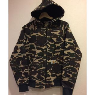 カーハート(carhartt)のCarhartt CAR-LUX HOODED camo JACKET (ブルゾン)