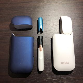 アイコス(IQOS)の【値下】【中古品】iQOS2.4plus cover付(タバコグッズ)