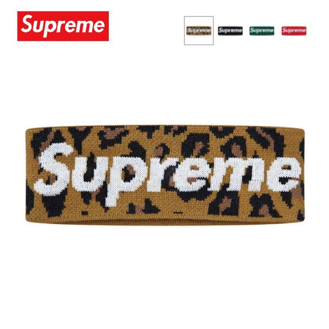 Supreme(シュプリーム)の専用 レディースのヘアアクセサリー(ヘアバンド)の商品写真