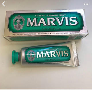 マービス(MARVIS)のコロ助様 Marvis✳︎ストロングミント 25ml(歯磨き粉)