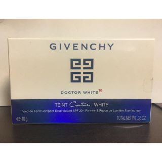 ジバンシィ(GIVENCHY)のジバンシーGIVENCHY DW10クチュールホワイトコンパクトパウダーファンデ(ファンデーション)