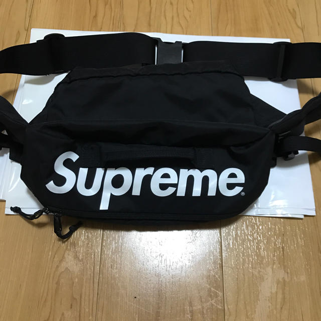 Supreme(シュプリーム)のsupreme17ss Waist Bag メンズのバッグ(ウエストポーチ)の商品写真