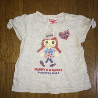 ダディオーダディー(daddy oh daddy)の80cm Tシャツ(その他)