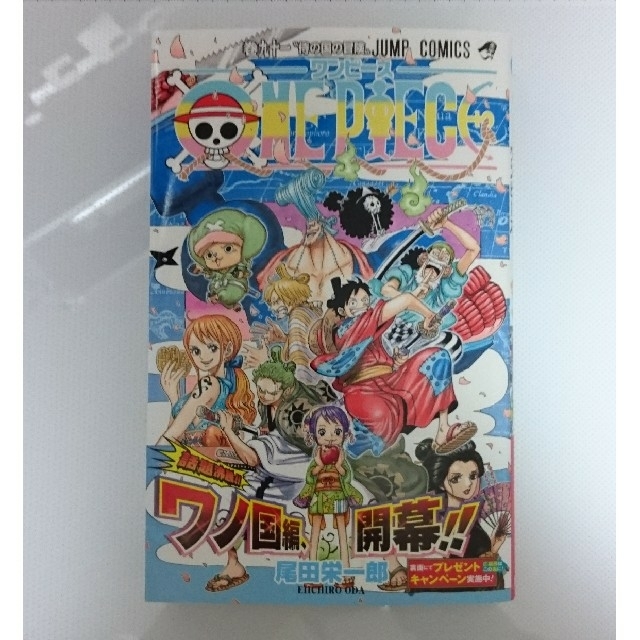 集英社(シュウエイシャ)のONE PIECE 91巻 エンタメ/ホビーの漫画(少年漫画)の商品写真