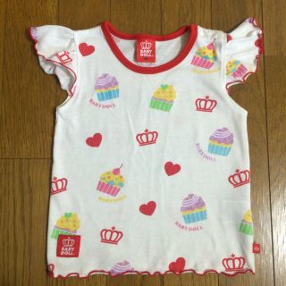 ベビードール(BABYDOLL)のＴシャツ 90cm スイーツ柄(その他)