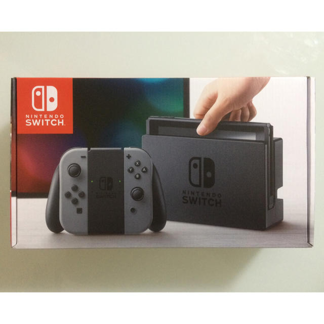 ニンテンドースイッチ  本体 エンタメ/ホビーのゲームソフト/ゲーム機本体(家庭用ゲーム機本体)の商品写真