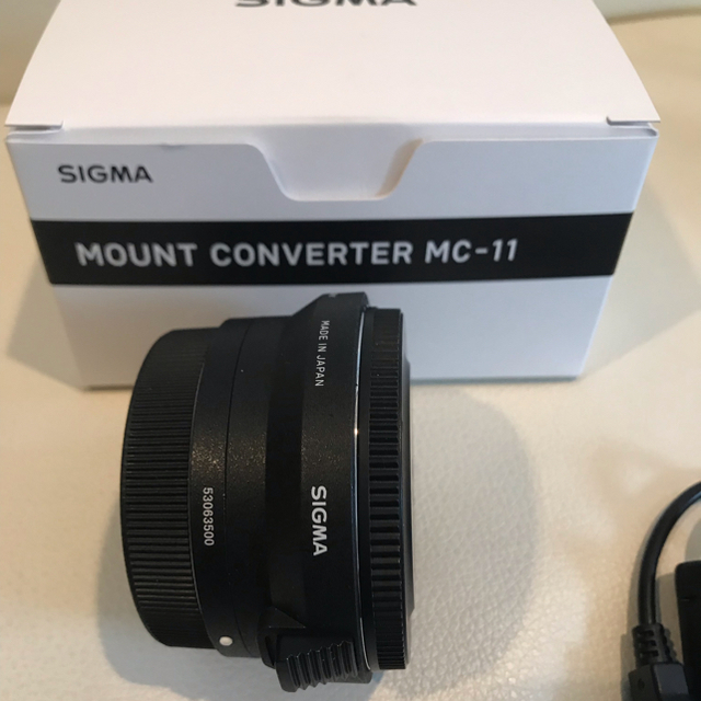 SIGMA(シグマ)のシグマ SIGMA mc-11 マウントコンバーター 値下げ スマホ/家電/カメラのカメラ(その他)の商品写真