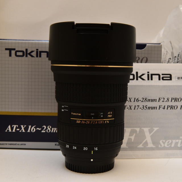 レンズ(ズーム)★ TOKINA/AT-X 16-28 F2.8 PRO FX ニコン★