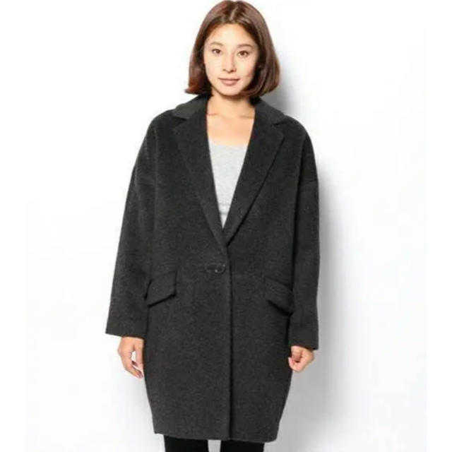 女の子向けプレゼント集結 DEUXIEME CLASSE アルパカシャギーコート