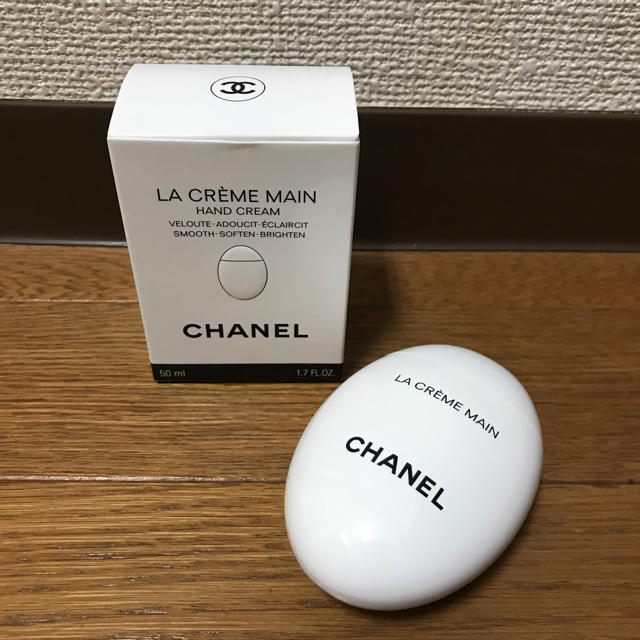 値下げしました！CHANEL ラクレームマン ハンドクリーム 50ml