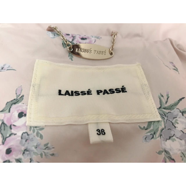 LAISSE PASSE(レッセパッセ)の大幅値下げ レッセパッセ ショート ダウンコート♡ レディースのジャケット/アウター(ダウンコート)の商品写真
