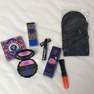 アナスイ(ANNA SUI)のアナスイ アイシャドウ、グロス、ミラーセット(コフレ/メイクアップセット)