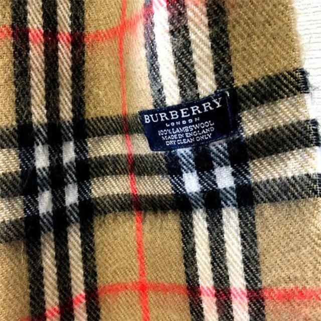 BURBERRY(バーバリー)のBURBERRY バーバリー　マフラー　 #0362 メンズのファッション小物(マフラー)の商品写真