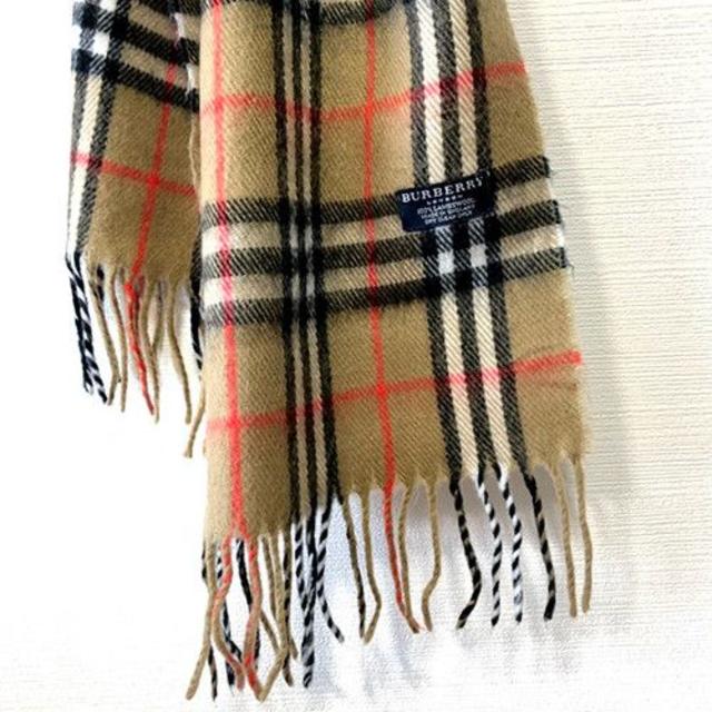 BURBERRY(バーバリー)のBURBERRY バーバリー　マフラー　 #0362 メンズのファッション小物(マフラー)の商品写真