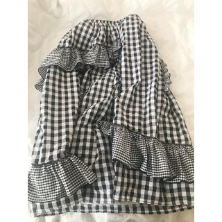 ハニーミーハニー(Honey mi Honey)のfrill volume skirt(ロングスカート)