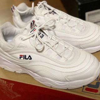 フィラ(FILA)のフィラ スニーカー 27.5cm(スニーカー)